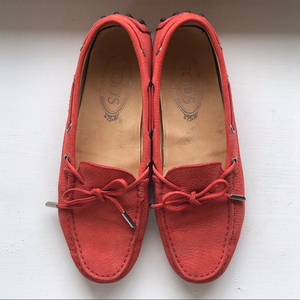 Tod’s Gommino Suede Drivers